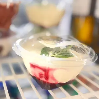 Yogurt Griego con fresas