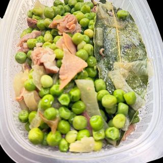 Guisantes con Jamón