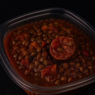 Lentejas con chorizo