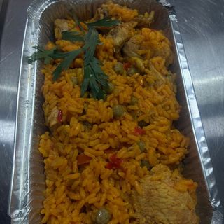 Arroz con pollo