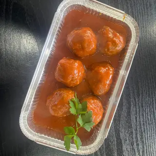 ALBÓNDIGAS DE TERNERA EN SALSA