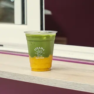 iced matcha Mango