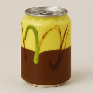 CHOCOLATE PISTACHO en lata