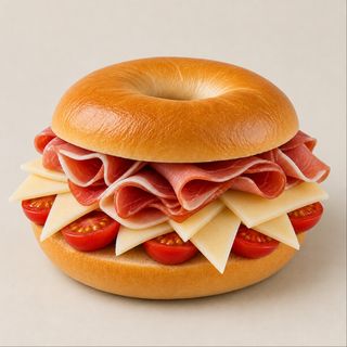 BAGEL IBÉRICO