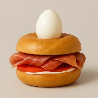 BAGEL SERRANO