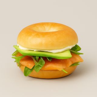 BAGEL SALMÓN