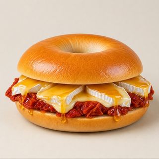 BAGEL SOBRASADA