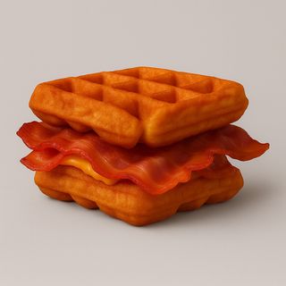 SALAD WAFFLE
