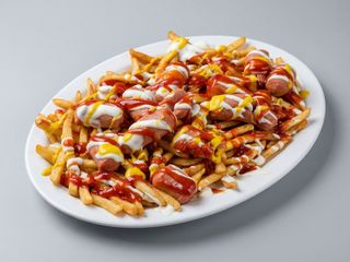 Papas locas/grandes simples 