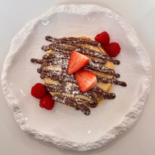 Pancakes Basic Nutella (3 units)