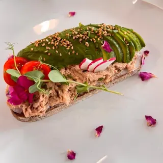 Tuna Avocado Toast