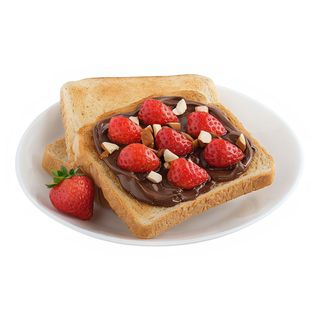 Basic Nutella French Toast