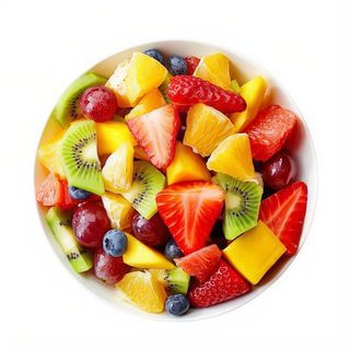 Fresh Fruit Salad Bowl