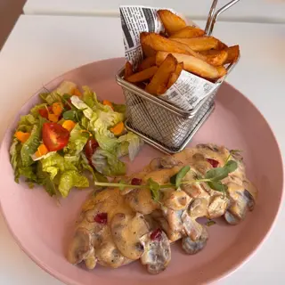 Chicken Escalope