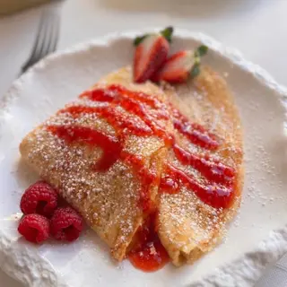 Sweet Berry Crêpe