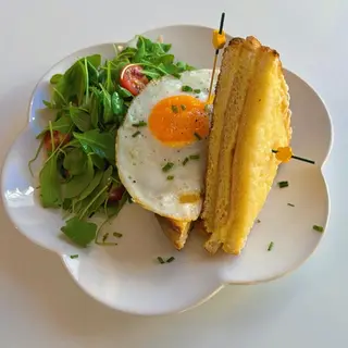 French Croque Madame