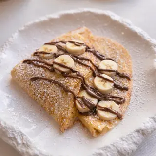 Nutella Banana Crepe