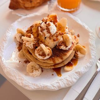 Pancakes Banoffee Style (3 units)