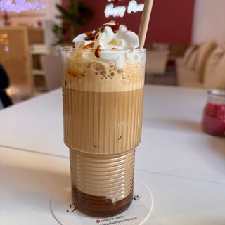 Vanilla Coffee Cloud