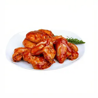 63.Pollo con salsa picante
