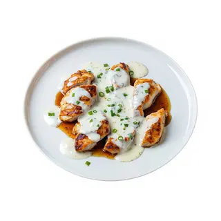 77.Pollo a la pimienta