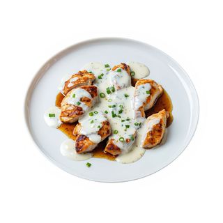 77.Pollo a la pimienta