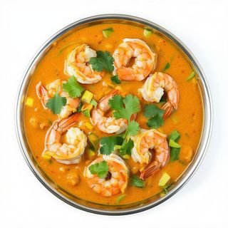 87.Gambas con salsa de curry
