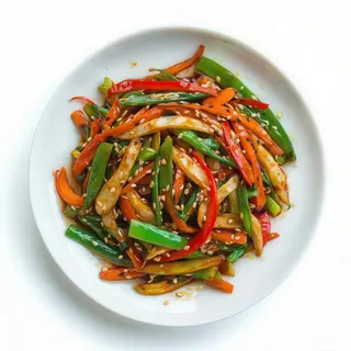104.Verdura wok