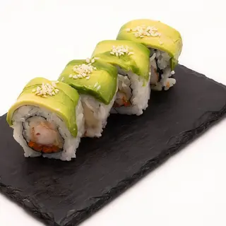 A01.Uramaki de aguacate (8 pzs.)