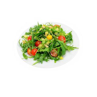 Ensalada de tomate rosa barbastro
