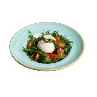 Ensalada delia burrata