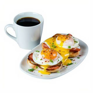 Huevos benedictine