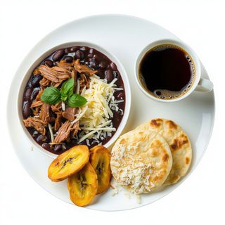 Desayuno venezolano