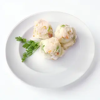 Bolitas de ensaladilla rusa