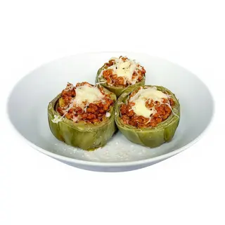 Alcachofa rellena