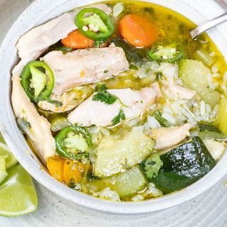 Caldo de Pollo