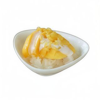 Mango stick rice
