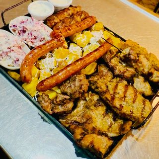 Parrillada mixta 2 personas