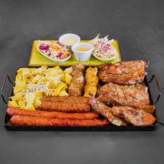 Parrillada mixta 2 personas