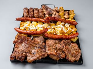 Parrillada mixta 4 personas