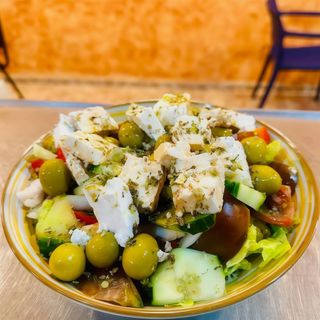Ensalada griega