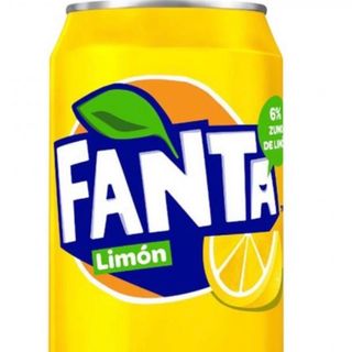 Fanta Limón Lata