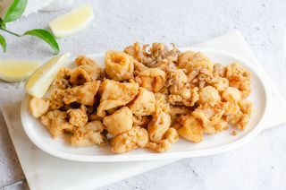 Tapa De Chipirones Fritos