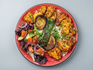 Pincho de pollo 