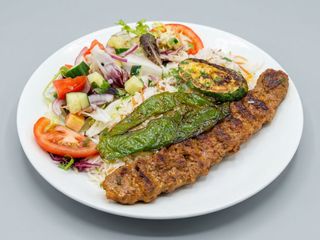 Pincho de carne picada