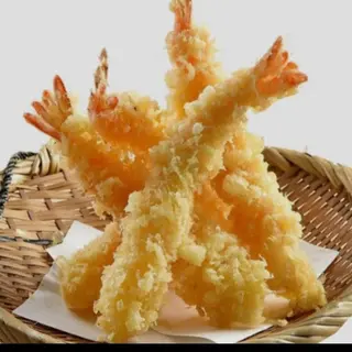 Langostino tempura (3piezas)