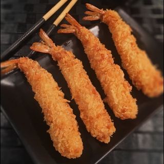 Langostino panko(4piezas)
