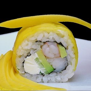 Uramaki Veggie spicy mango(8piezas)