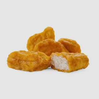 Nuggets pollo(6piezas)