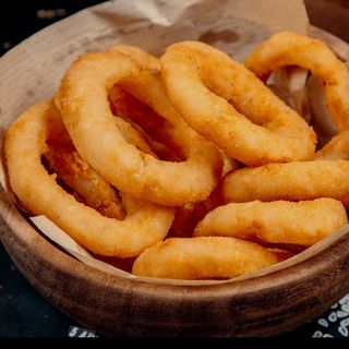Aros de cebolla (8piezas)